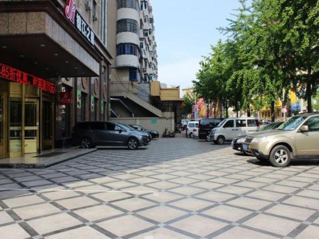 Jinjiang Inn Benxi Bus Station מראה חיצוני תמונה