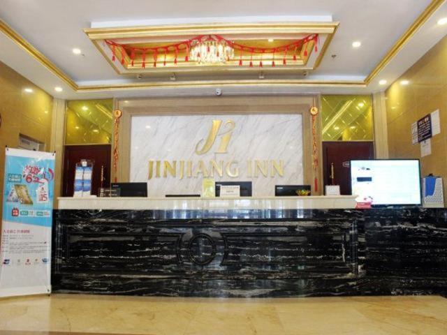 Jinjiang Inn Benxi Bus Station מראה חיצוני תמונה